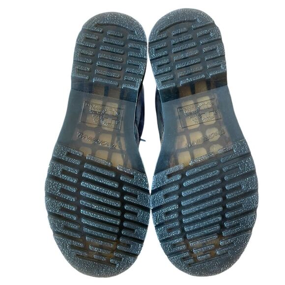 Dr Martens 1460 Blue Summer Tie Dye 8 Eye Lace Up Boot Womens Size 7 New No Box - Picture 6 of 9